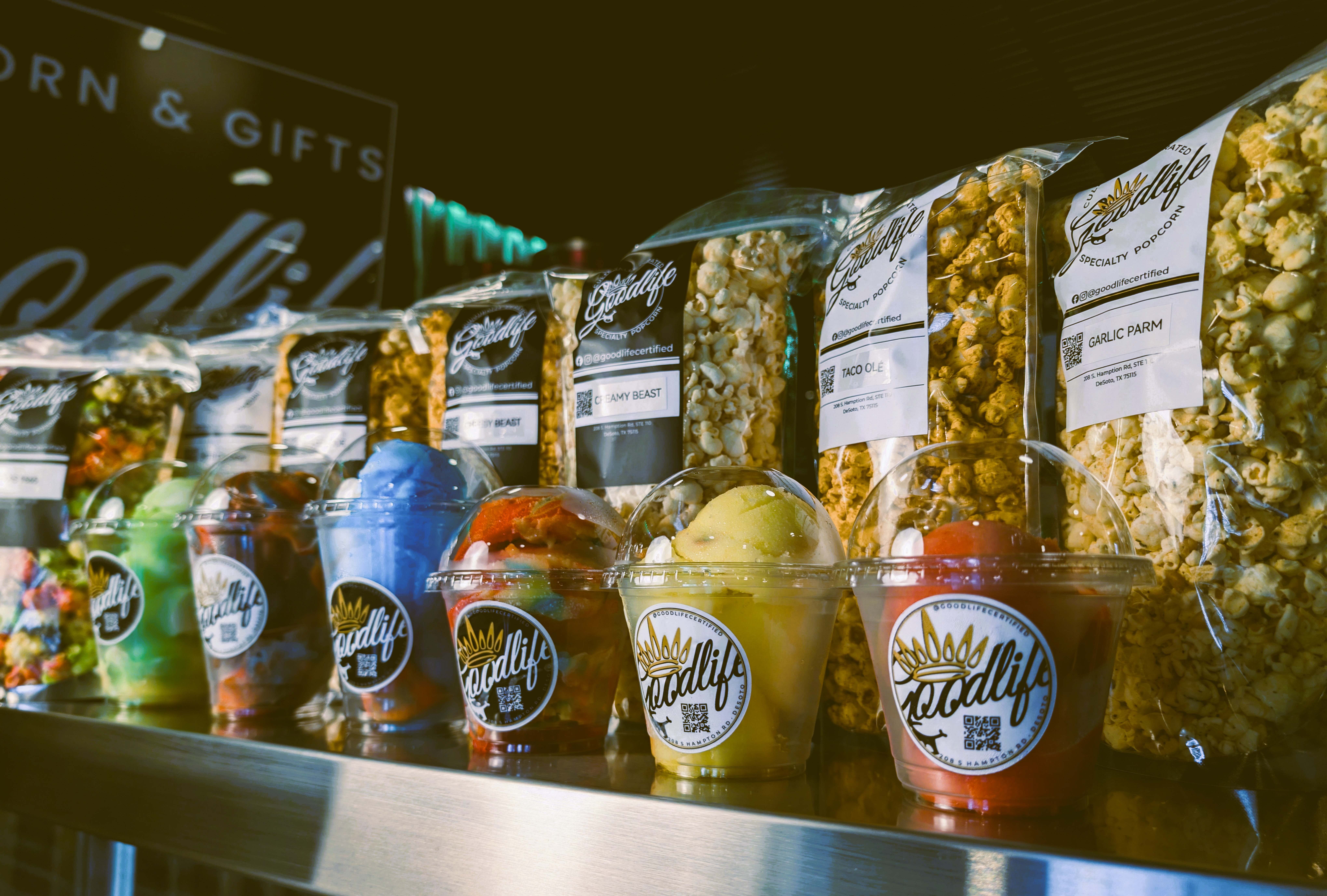 Goodlife Icy Side frozen treats